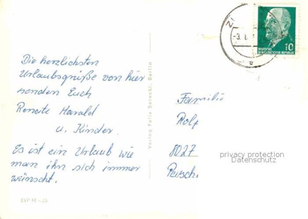Zinnowitz Ostseebad Konzertplatz Strand Hotels – Bild 2