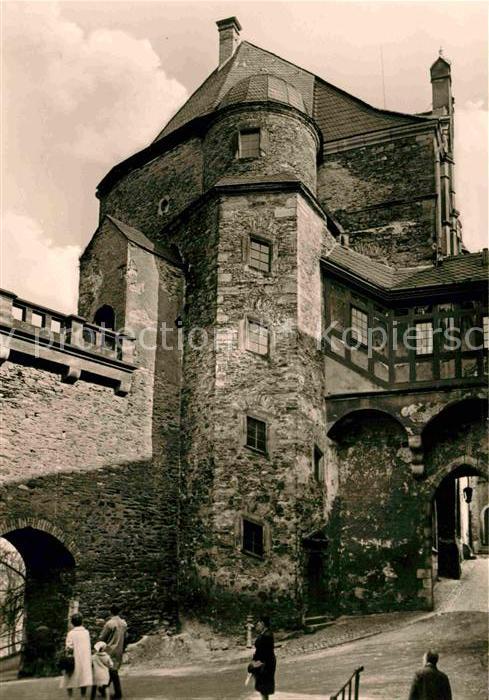 Mylau Burg Mylau