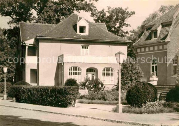 Lindau Zerbst Diät Sanatorium