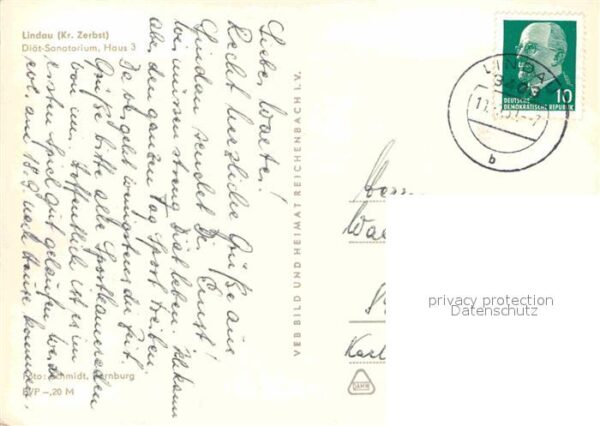 Lindau Zerbst Diät Sanatorium – Bild 2