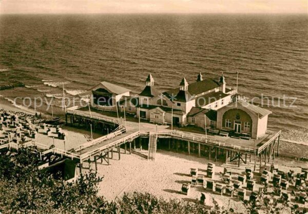 Sellin Ruegen Seebrücke