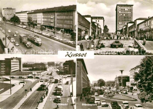 Kassel Ständeplatz Treppenstrasse Altmarkt