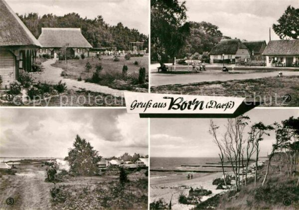 Born Darss Urlauberdof Chausseestrasse Zeltplatz S