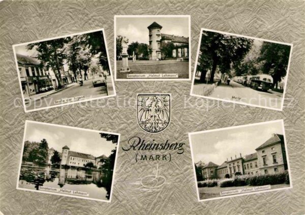 Rheinsberg Strasse der Jugend Sanatorium Helmut Le