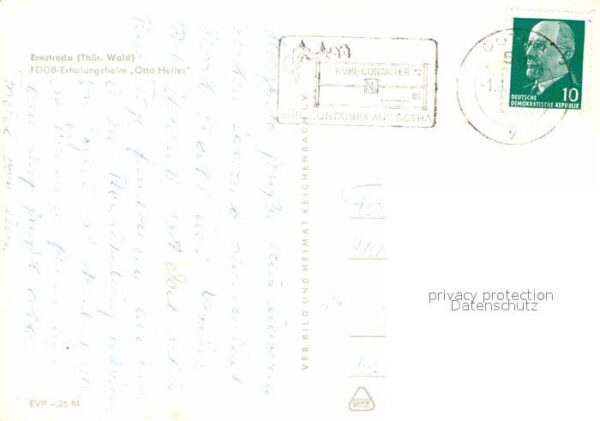 Ernstroda FDGB Erholungsheim Otto Heller – Bild 2