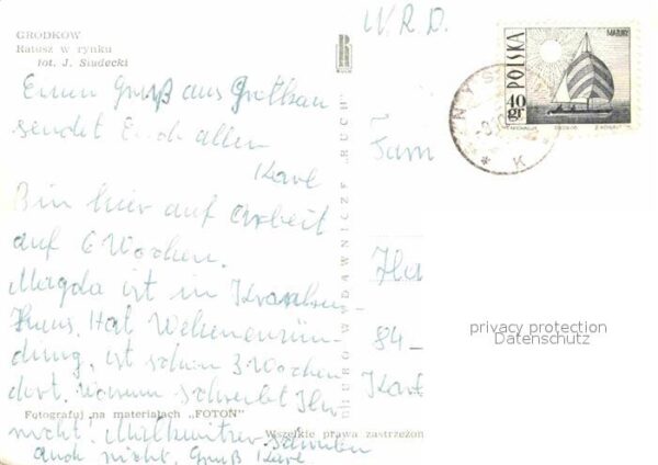 Grodkow Ratusz w rynku – Bild 2