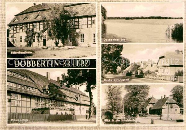 Dobbertin Feierabendheim Dobbertiner See Pioniers