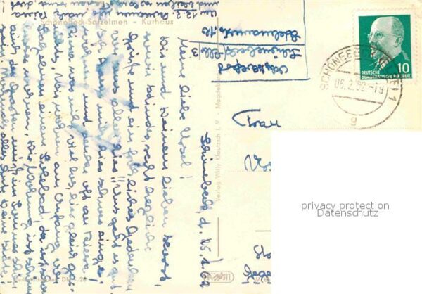 Bad Salzelmen Kurhaus Eingang – Bild 2