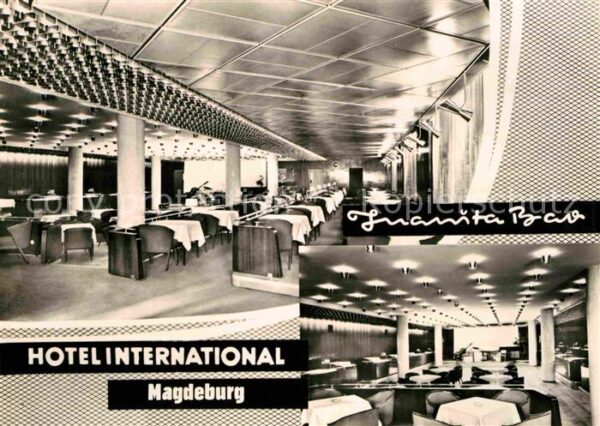 Magdeburg Hotel International Juanita Bar