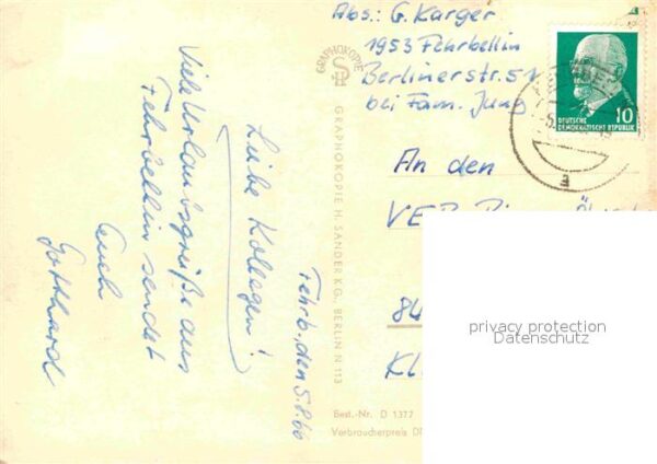 Fehrbellin Am Rhin Rathaus Dorfmotive – Bild 2