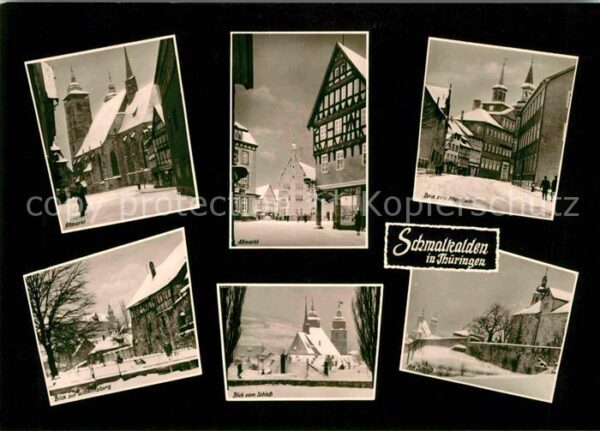 Schmalkalden Altmarkt Altersheim Wilhelmsburg Schlos