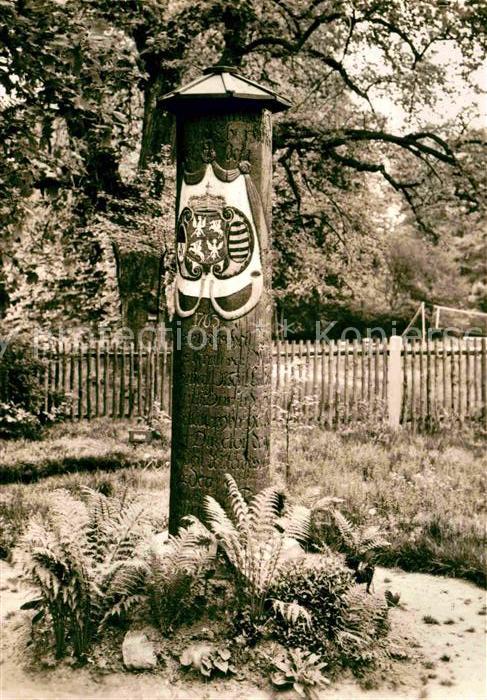 Dahlen Sachsen Jägereiche im Volkspark