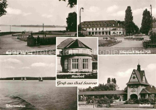 Bad Saarow Seeblick Johannes Becher Platz Scharmüt