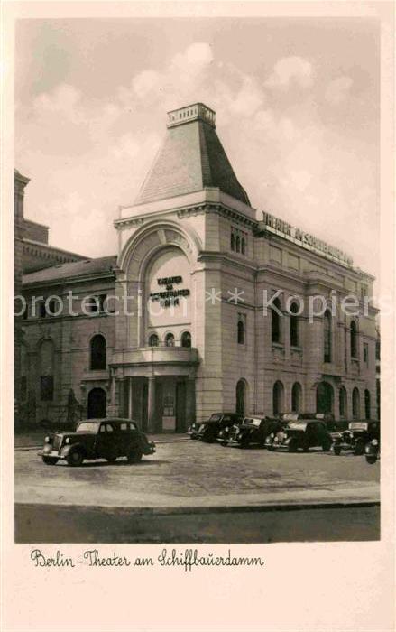 Berlin Theater Schiffbauerdamm