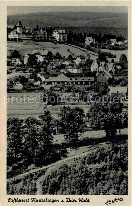 Finsterbergen Luftkurort Kurhaus Rennsteig