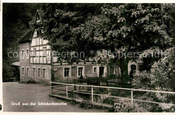 Wilsdruff Schiebocksmühle Prinzbachtal