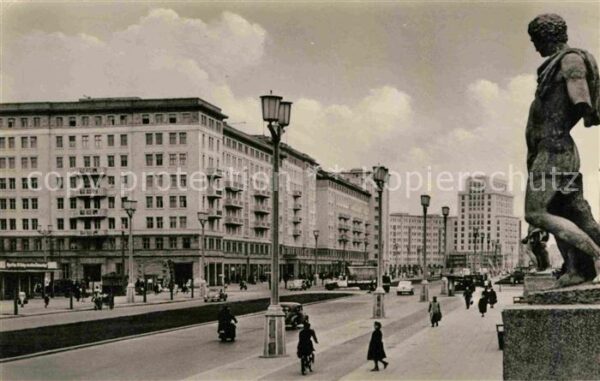 Berlin Stalinallee