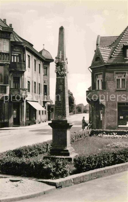 Elsterwerda Postdistanzsäule