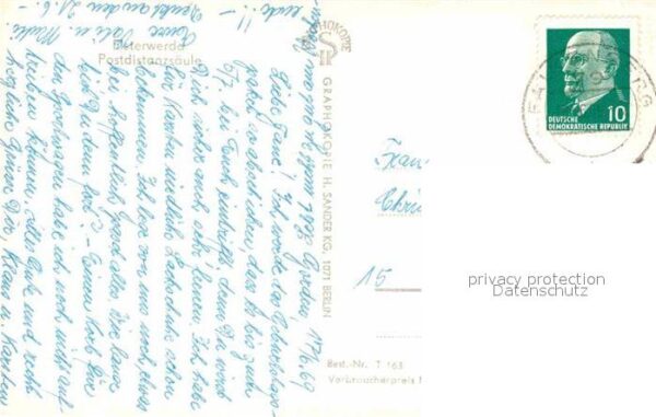 Elsterwerda Postdistanzsäule – Bild 2