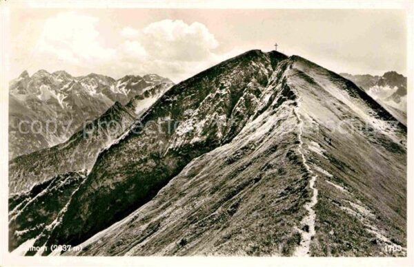 Fellhorn Gipfelhorn