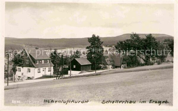 Schellerhau Panorama
