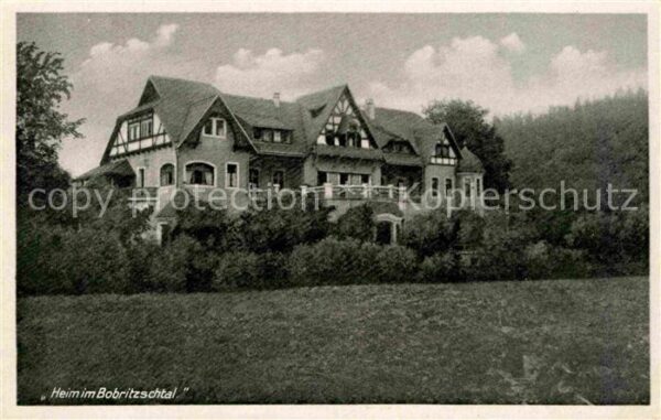 Krummenhennersdorf Kirchliches Rüstzeitenheim Innere Missi