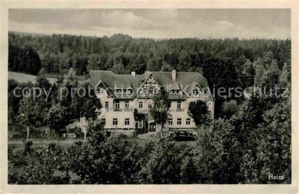 Krummenhennersdorf Kirchliches Rüstzeitenheim Innere Missi