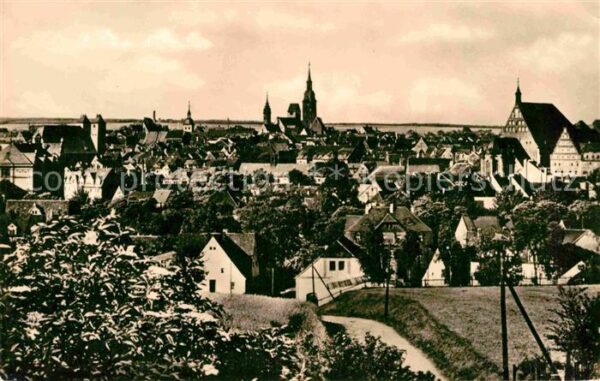 Freiberg Sachsen Ortsansicht