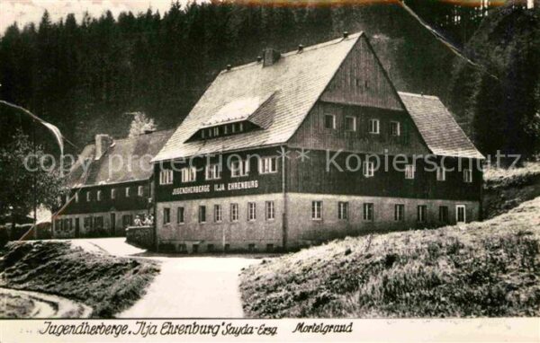 Sayda Jugendherberge Ilja Ehrenburg Mortelgru