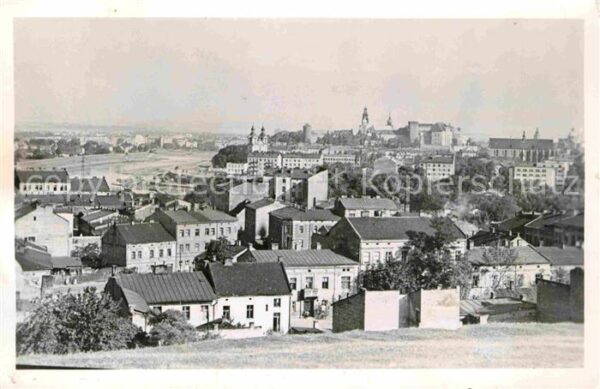Krakau Krakow Ortsansicht