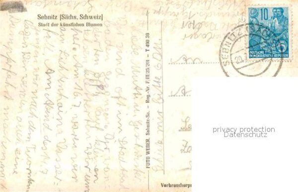 Sebnitz Kirche Panorama – Bild 2