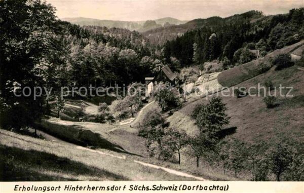 Hinterhermsdorf Panorama