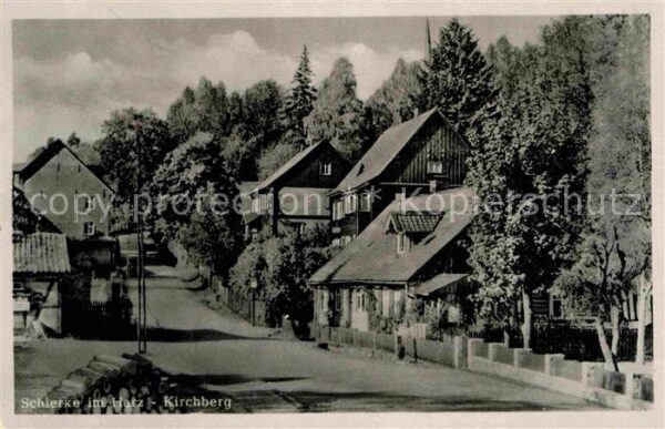 Schierke Harz Kirchberg