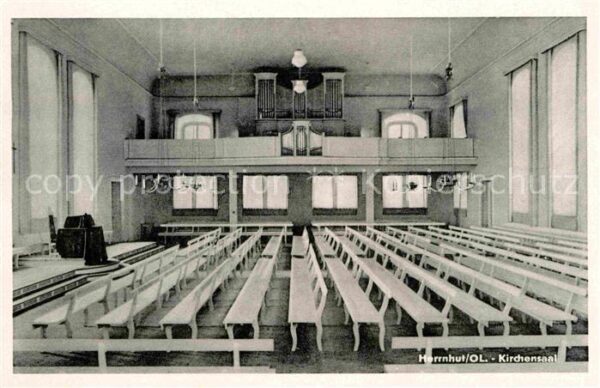 Herrnhut Kirchensaal