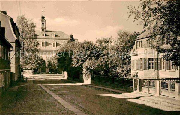 Herrnhut Comeniusstraße