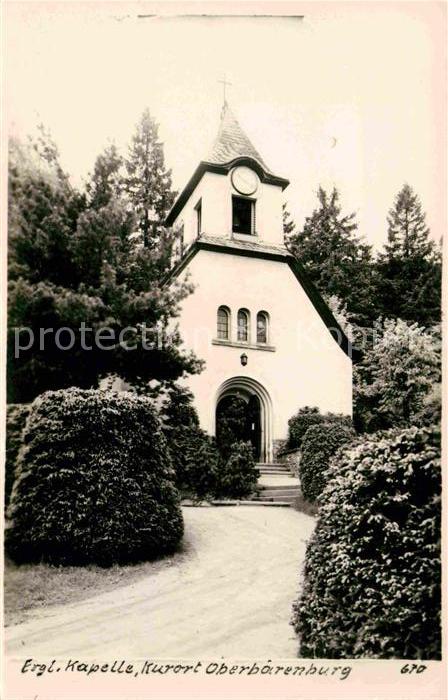 Oberbaerenburg Baerenburg Kapelle