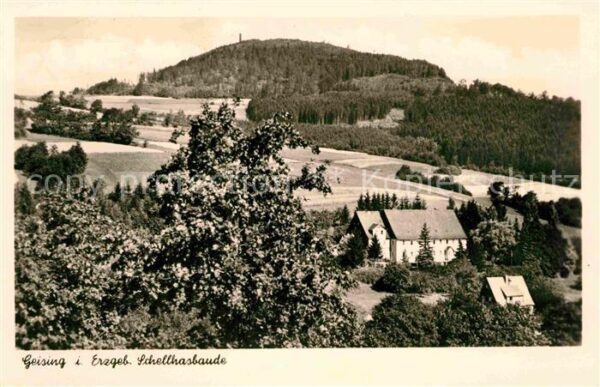 Geising Erzgebirge Schellhasbaude
