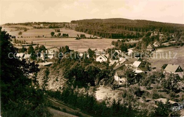 Geising Erzgebirge Panorama
