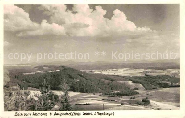 Saupsdorf Wachberg Panorama