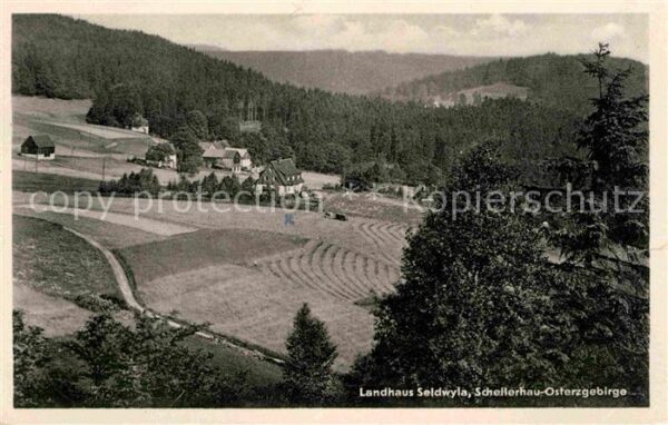 Schellerhau Landhaus Seldwyla