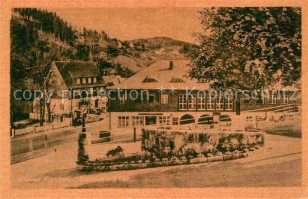 Kipsdorf Bahnhof Post
