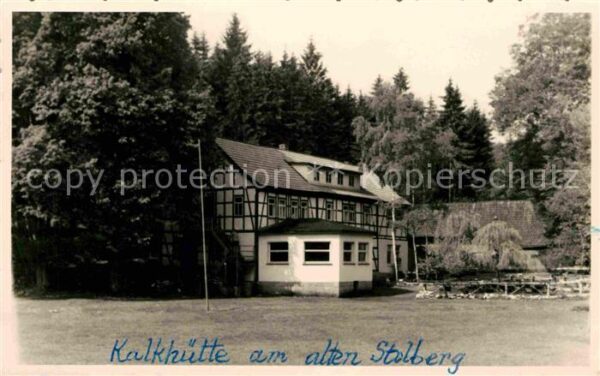 Stolberg Harz Kalkhütte