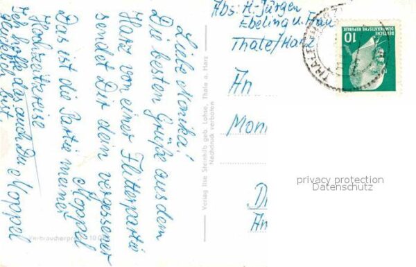 Thale Harz Bodetal Kirche – Bild 2