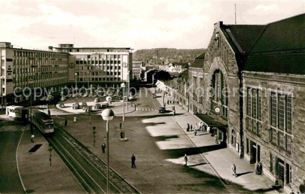 Bielefeld Bahnhofsvorplatz