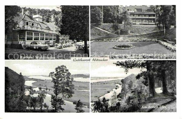 Hitzacker Elbe Kurhotel Waldfrieden Gästehaus Hohes Uf