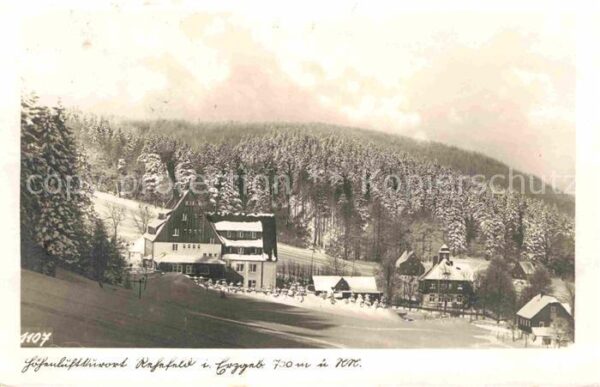 Rehefeld-Zaunhaus Höhenluftkurort Winter