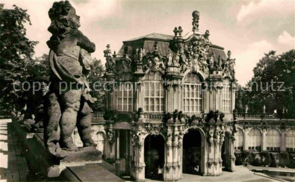 Dresden Zwinger Wallpavillon