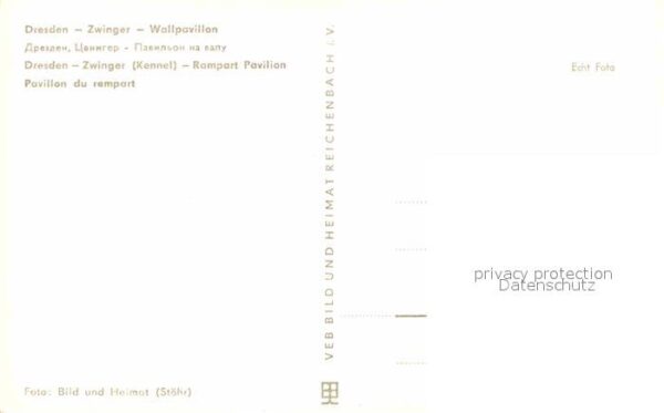 Dresden Zwinger Wallpavillon – Bild 2