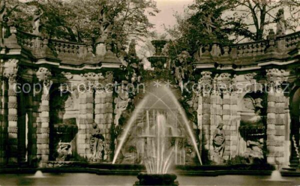 Dresden Nymphenbad Zwinger