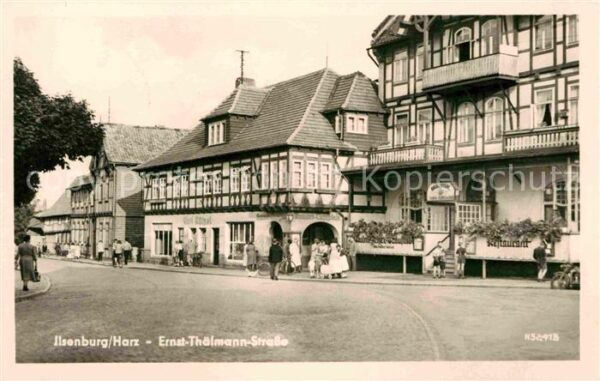 Ilsenburg Harz Ernst Thälmann Straße
